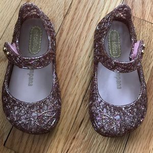 Mini Melissa zig zag